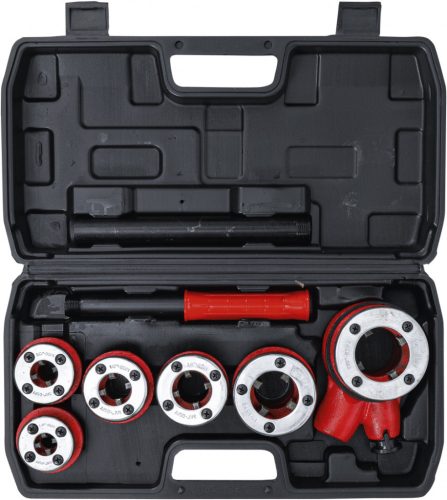 BGS DIY 8 részes csőmenetmetsző készlet 1/4" - 1 1/4" (BGS 1891)