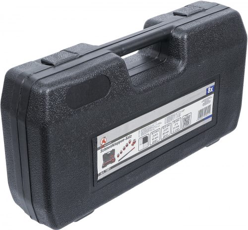 BGS DIY 8 részes csőmenetmetsző készlet 1/4" - 1 1/4" (BGS 1891)