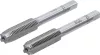 BGS technic 2 részes menetfúró szár készlet, M10x1.25, előfúró és fő menetfúró (BGS 1900-M10X1.25-B)