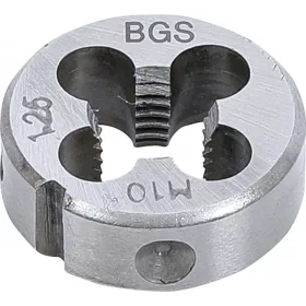   BGS technic Menetmetsző, M10x1.25x25 mm (BGS 1900-M10X1.25-S)