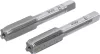 BGS technic 2 részes menetfúró szár készlet, M11x1.0, előfúró és fő menetfúró (BGS 1900-M11X1.0-B)