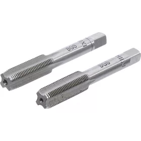   BGS technic 2 részes menetfúró szár készlet, M11x1.0, előfúró és fő menetfúró (BGS 1900-M11X1.0-B)