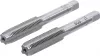 BGS technic 2 részes menetfúró szár készlet, M11x1.25, előfúró és fő menetfúró (BGS 1900-M11X1.25-B)