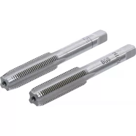   BGS technic 2 részes menetfúró szár készlet, M11x1.25, előfúró és fő menetfúró (BGS 1900-M11X1.25-B)
