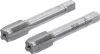 BGS technic 2 részes menetfúró szár készlet, M12x0.75, előfúró és fő menetfúró (BGS 1900-M12X0.75-B)