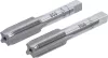 BGS technic 2 részes menetfúró szár készlet, M12x1.0, előfúró és fő menetfúró (BGS 1900-M12X1.0-B)
