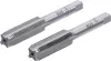 BGS technic 2 részes menetfúró szár készlet, M12x1.25, előfúró és fő menetfúró (BGS 1900-M12X1.25-B)