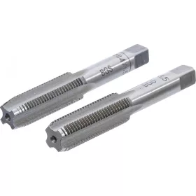   BGS technic 2 részes menetfúró szár készlet, M14x1.5, előfúró és fő menetfúró (BGS 1900-M14X1.5-B)