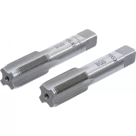   BGS technic Menetfúró | Elő- és készrevágó | M16 x 1,0 | 2 db. (BGS 1900-M16X1-0-B)
