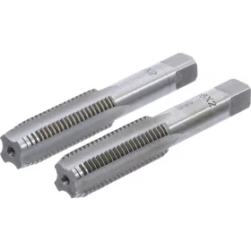   BGS Technic Menetfúró | Elő- és készrevágó | M16 x 2,0 | 2 darabos (BGS 1900-M16X2.0-B)