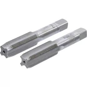   BGS technic Menetfúró | Elő- és készrevágó | M18 x 1,5 | 2 db. (BGS 1900-M18X1-5-B)