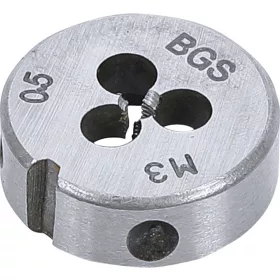   BGS technic Menetmetsző| M3 x 0,5 x 25 mm (BGS 1900-M3X0-5-S)