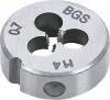 BGS technic Menetmetsző| M4 x 0,7 x 25 mm (BGS 1900-M4X0-7-S)
