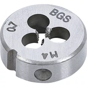   BGS technic Menetmetsző| M4 x 0,7 x 25 mm (BGS 1900-M4X0-7-S)