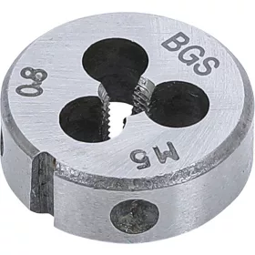   BGS technic Menetmetsző| M5 x 0,8 x 25 mm (BGS 1900-M5X0-8-S)