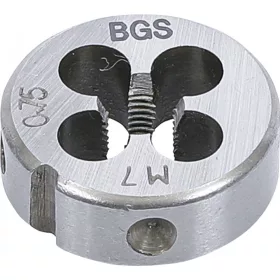   BGS technic Menetmetsző | M7 x 0,75 x 25 mm (BGS 1900-M7X0-75-S)