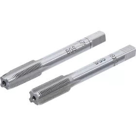   BGS technic Menetfúró | Elő- és készrevágó | M8 x 0,75 | 2 db. (BGS 1900-M8X0-75-B)
