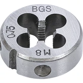   BGS technic Menetmetsző | M8 x 0,75 x 25 mm (BGS 1900-M8X0-75-S)