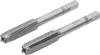 BGS technic 2 részes menetfúró szár készlet, M8x1.0, előfúró és fő menetfúró (BGS 1900-M8X1.0-B)