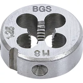 BGS technic Menetmetsző, M8x1.25x25 mm (BGS 1900-M8X1.25-S)