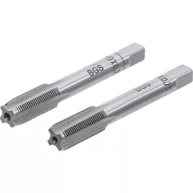   BGS technic Menetfúró | Elő- és készrevágó | M9 x 0,75 | 2 db. (BGS 1900-M9X0-75-B)
