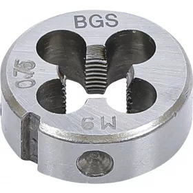   BGS technic Menetmetsző | M9 x 0,75 x 25 mm (BGS 1900-M9X0-75-S)