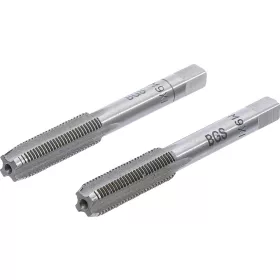   BGS technic Menetfúró | Elő- és készrevágó | M9 x 1,0 | 2 db. (BGS 1900-M9X1-0-B)