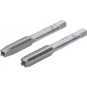   BGS technic Menetfúró | Elő- és készrevágó | M9 x 1,25 | 2 db. (BGS 1900-M9X1-25-B)