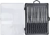 BGS technic Gyémánt reszelő készlet 10 részes 140x3mm (BGS 1920)