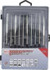 BGS technic Gyémánt reszelő készlet hajlított 10 részes 140x3mm (BGS 1921)