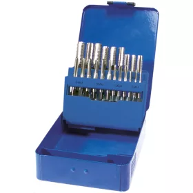   BGS technic 21 részes menetfúró készlet HSS, M3-M12 (BGS 1924)