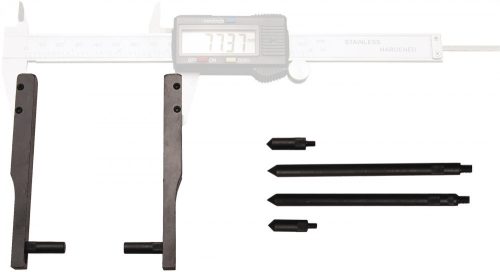 BGS technic Mérést segítő kiegészítő készlet tolómérőkhöz (BGS 1930-1)