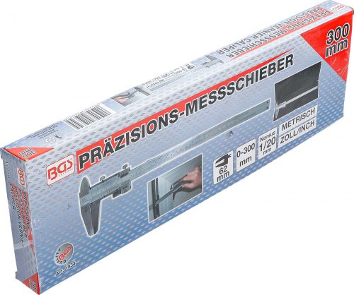 BGS technic Precíziós tolómérő, 0-300mm (BGS 1934)