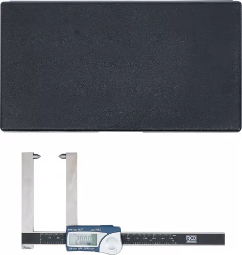 BGS technic Digitális féktárcsa nóniuszos tolómércével, 140mm (BGS 1943)