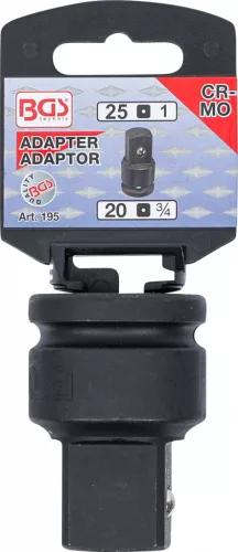 BGS technic Levegős adapter 3/4"-ról 1"-ra (BGS 195)