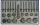 BGS technic 27 részes szelepfészekmaró készlet , 30-60mm (BGS 1970)