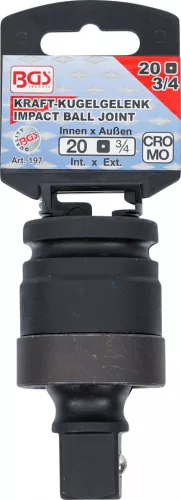 BGS technic 3/4" Levegős csukló adapter (BGS 197)