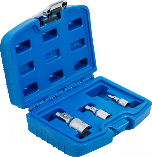 BGS technic Mágneses hosszabbító szár készlet 1/4"-3/8"-1/2" (BGS 198)