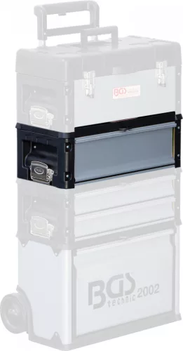 BGS technic Szerelőkocsi felső tárolóegység 1 fiókkal, 500 × 245 × 180 mm, BGS 2002-höz (BGS 2002-1)