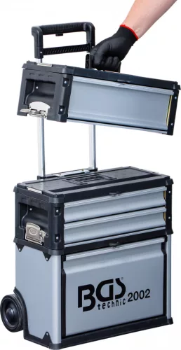 BGS technic Szerelőkocsi felső tárolóegység 1 fiókkal, 500 × 245 × 180 mm, BGS 2002-höz (BGS 2002-1)