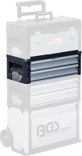 BGS technic Szerelőkocsi felső szerszámkoffer-modul 2 fiókkal, 495 × 230 × 177 mm, BGS 2002-höz (BGS 2002-3)