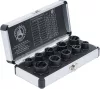 BGS DIY 10 részes elnyalt csavar kitekerő készlet, 9-19mm, 3/8" (BGS 20210)