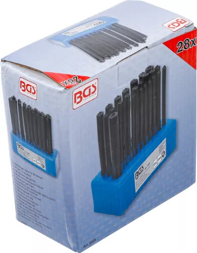 BGS technic 28 db-os lyukasztó készlet fékekhez (BGS 2029)