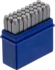 BGS technic Betűbeütő készlet, 3mm (BGS 2030)