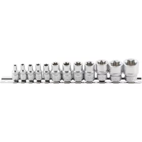   BGS technic 12 részes Torx dugókulcs fej 1/4"-3/8" (BGS 2038)