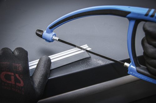 BGS technic Fémfűrész, 150 mm-es fűrészlappal, gumírozott fogóval (BGS 2064)