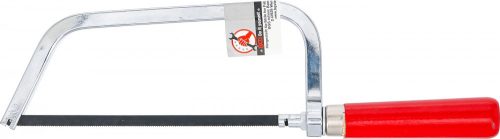 BGS DIY Fémfűrész 150 mm-es fűrészlappal, fa nyéllel (BGS 2068)