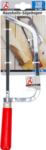 BGS DIY Fémfűrész 150 mm-es fűrészlappal, fa nyéllel (BGS 2068)