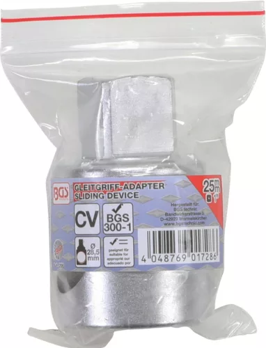 BGS technic 1"-os csúszó adapter (BGS 206)