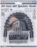 BGS DIY 11 részes bitkészlet flexibilis szárral (BGS 20804)